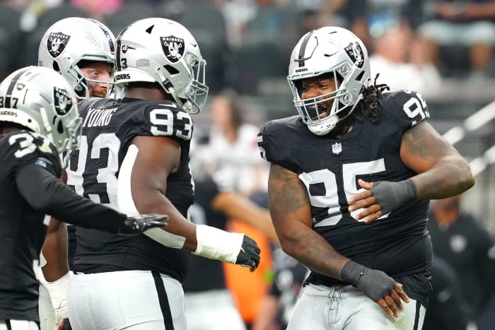 John Jenkins and Adam Butler were two key re-signings for Las Vegas Raiders GM Tom Telesco.